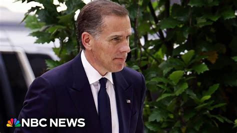 hunter xnl|Hunter Biden lawyers to appear in court ahead of tax trial .
